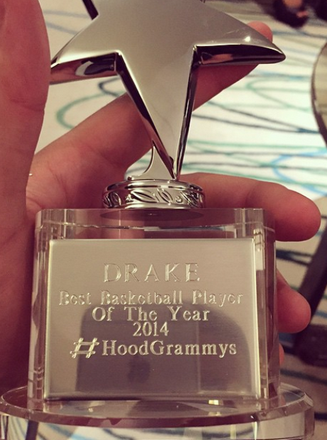 Drake Hood Grammys