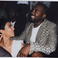 Image 1: Kanye West and Kim Kardashian