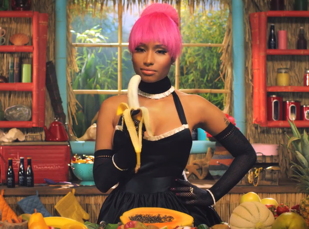 Nicki Minaj Anaconda Video
