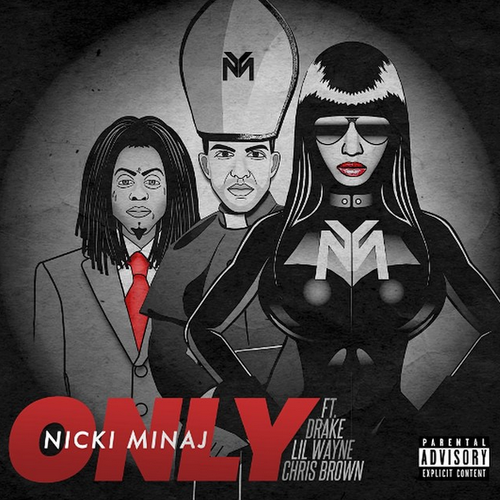 Nicki Minaj Only artwork
