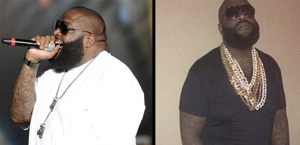 Rick Ross weight loss