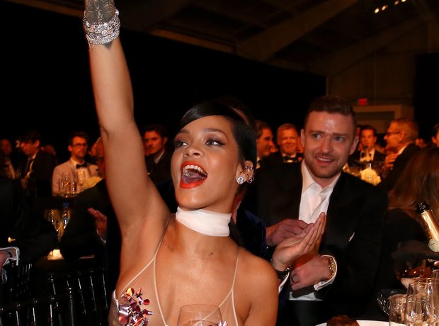 Rihanna attends Gala