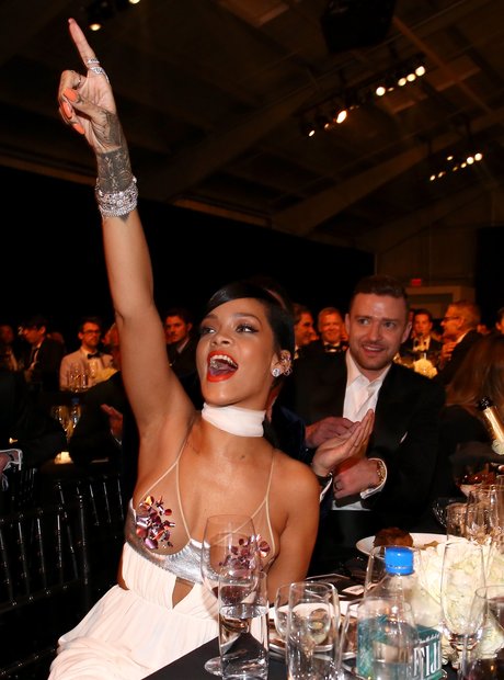 Rihanna attends Gala