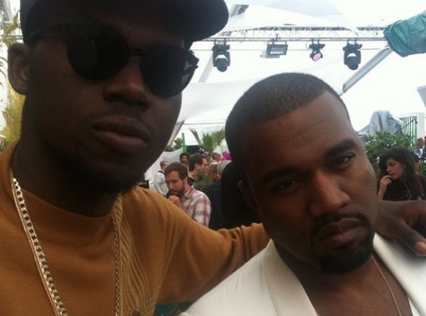 Theophilus London and Kanye West