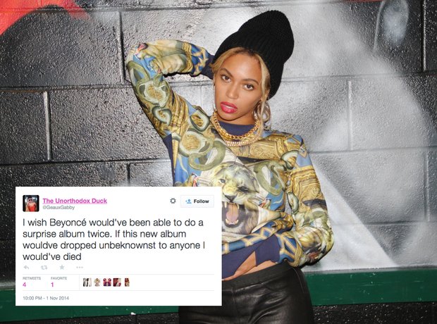 Beyoncé Fans Can't Handle This