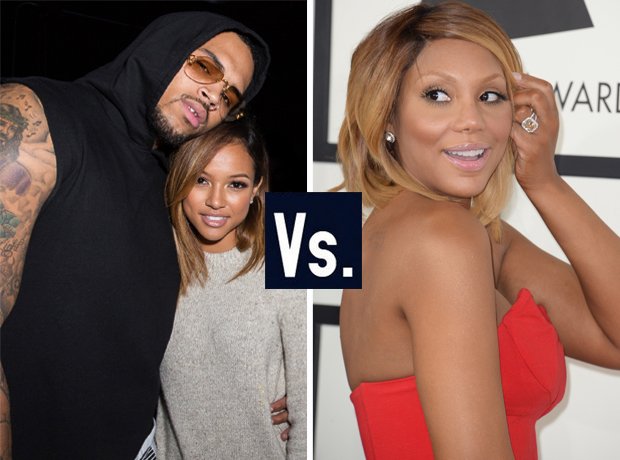 Chris Brown vs Tamar Braxton