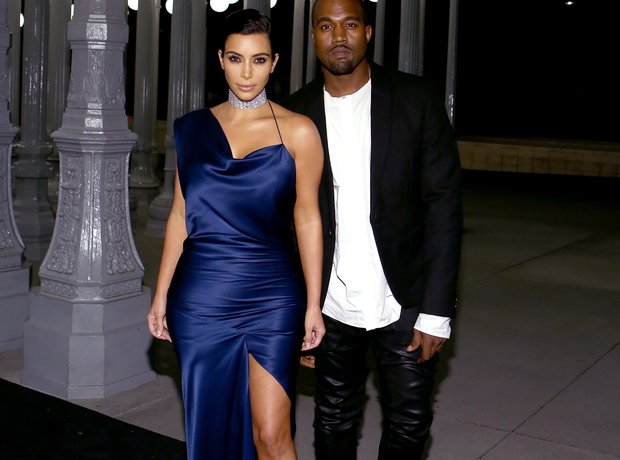 Kanye West Kim Kardashian