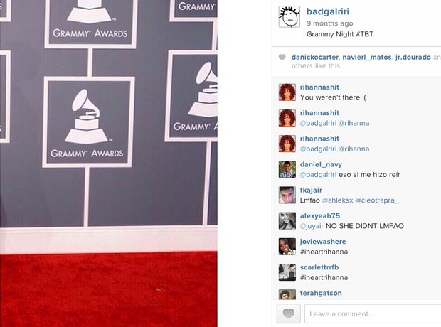 Rihanna Best Instagram Posts