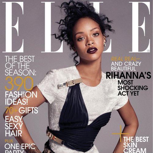 Rihanna ELLE USA Magazine
