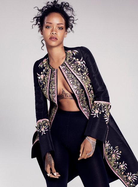 Rihanna ELLE USA Magazine