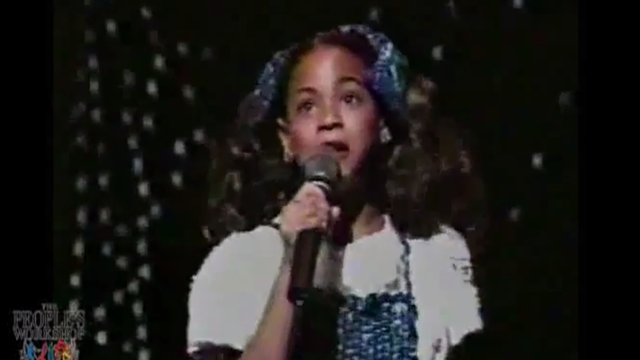 Watch An Eight-Year-Old Beyoncé Blow Everyone Away With Amazing ...