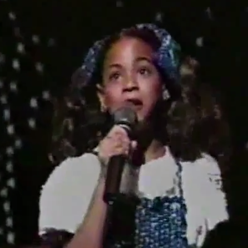Beyonce 8 years old 