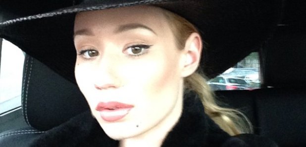 Iggy Azalea selfie instagram