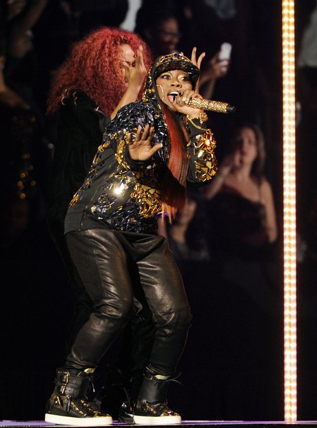 Missy Elliott Soul Train Awards 2014