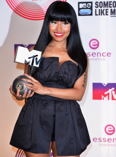 Nicki Minaj MTV EMAs 2014 Winner