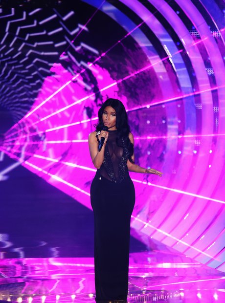 Nicki Minaj MTV EMAs Outfit 