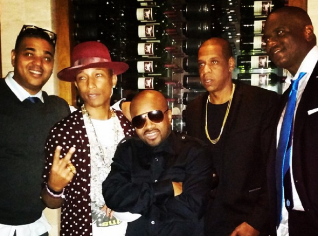 Pharrell Jay Z