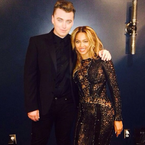 Sam Smith Beyonce Instagram