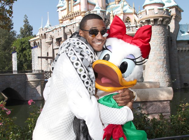 Trey Songz Disney land