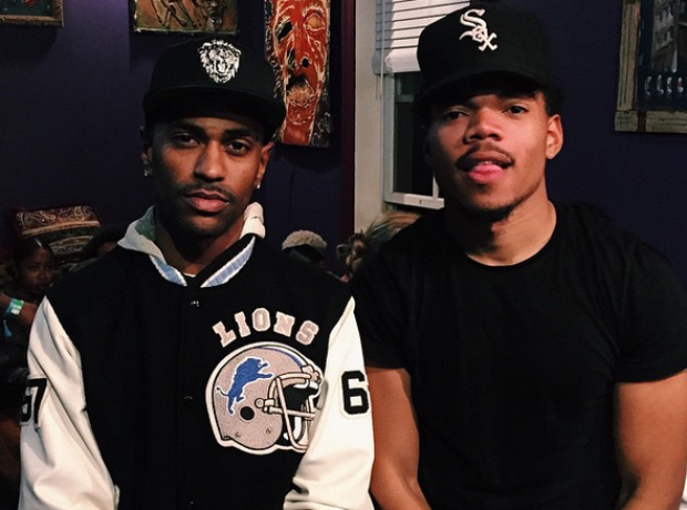 Big Sean and Chance The Rapper 