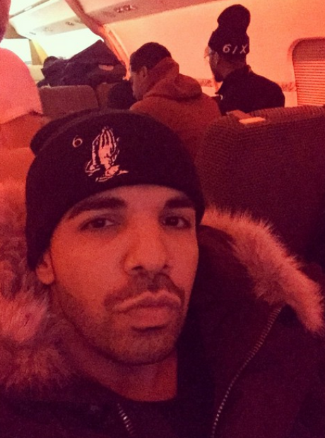 Drake emoji hat