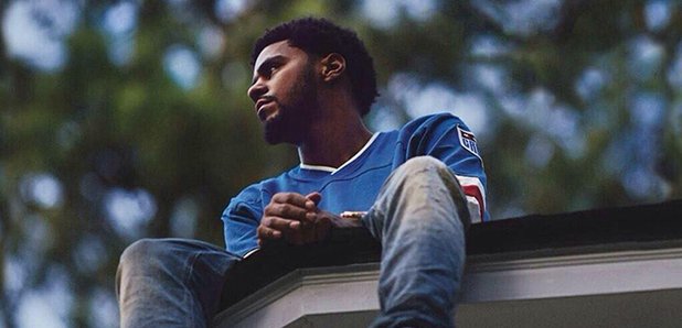 J Cole 2014 Forest Hills Drive