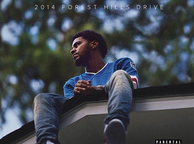 J Cole 2014 Forest Hills Drive