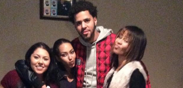 J Cole and fans