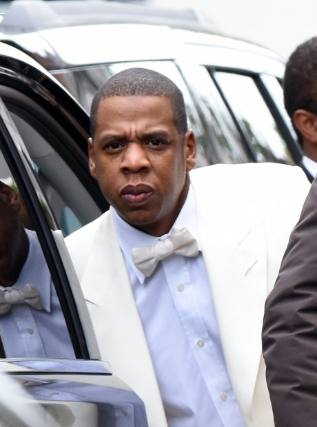 Jay z attends Beyonce's sister's wedding