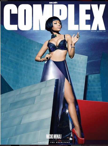 Nicki Minaj covers Complex magazine