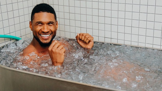 Usher in Ice bath 