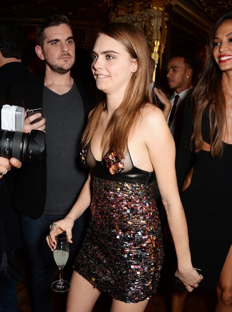 Cara Delevingne After Party BFA