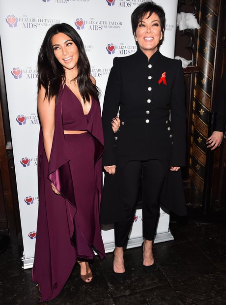 Kim Kardashian and Kris Jenner