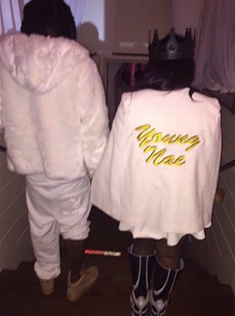 Lil wayne and his daughter