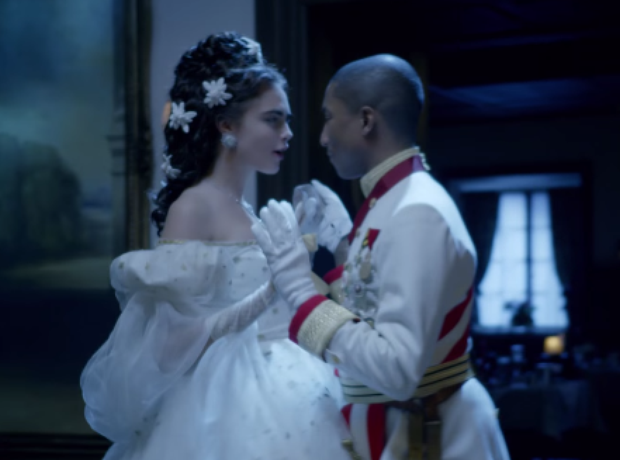 Pharrell Cara Delevingne Chanel