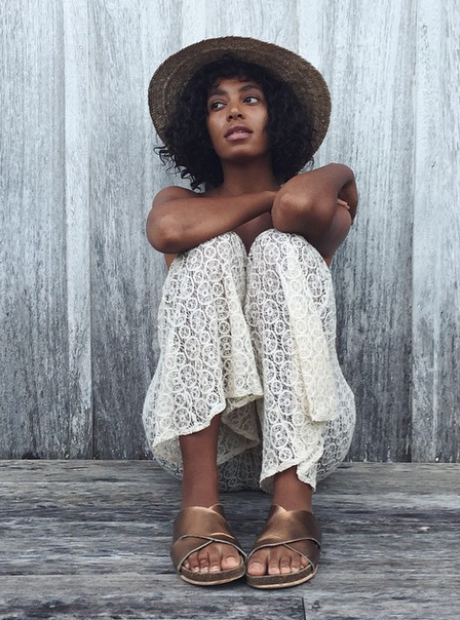 Solange Knowles Honeymoon