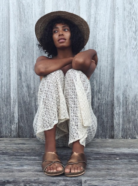 Solange Knowles Honeymoon
