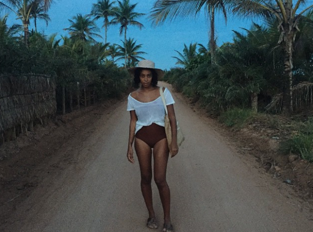 Solange Knowles Honeymoon