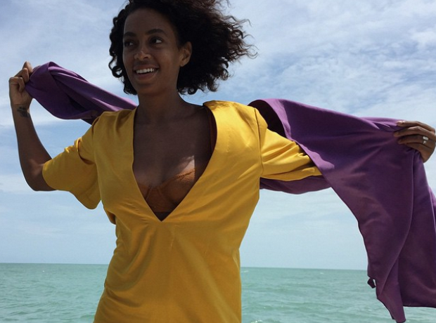 Solange Knowles Honeymoon