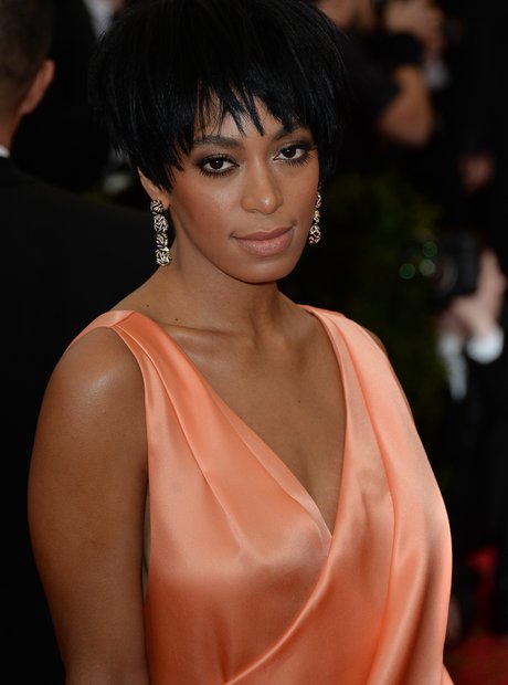 Solange Met Gala 2014
