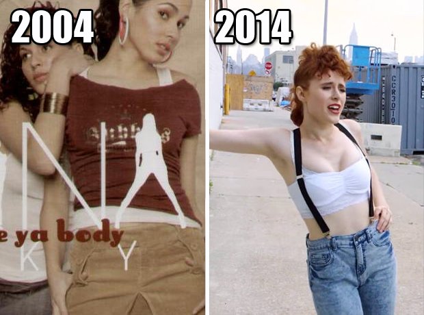 2004 vs 2014