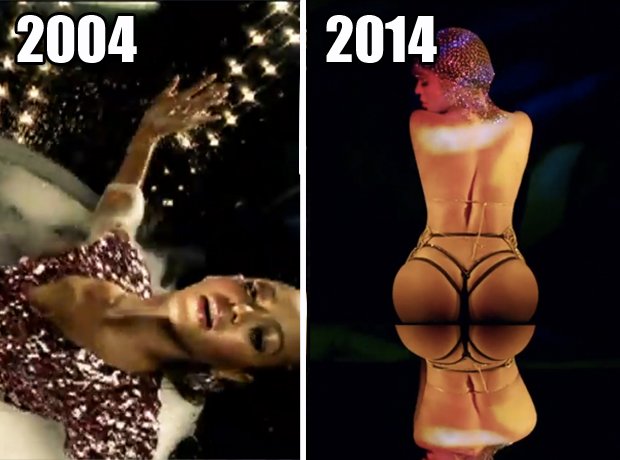 2004 vs 2014