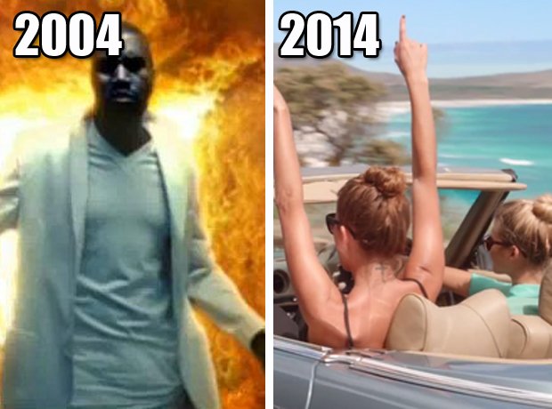 2004 vs 2014
