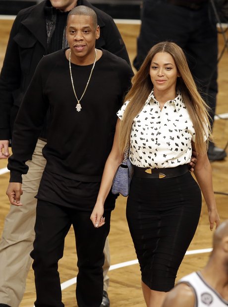 Beyonce and Jay Z after meeting Kate and Will