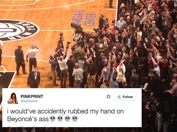Beyonce and Jay Z royal tweets
