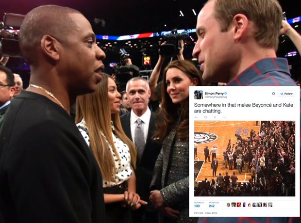 Beyonce and Jay Z royal tweets