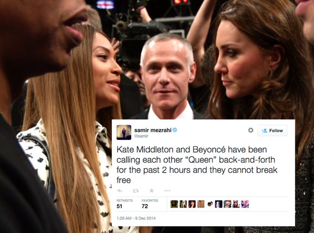 Beyonce and Jay Z royal tweets