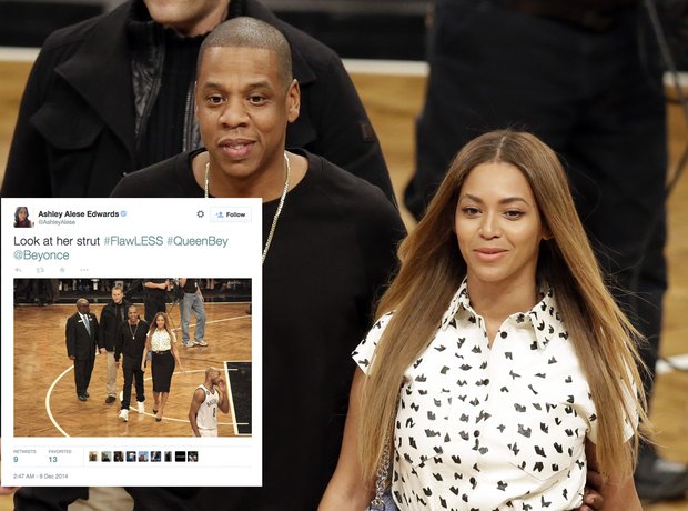 Beyonce and Jay Z royal tweets
