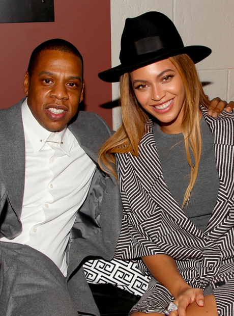 Beyonce and Jay Z