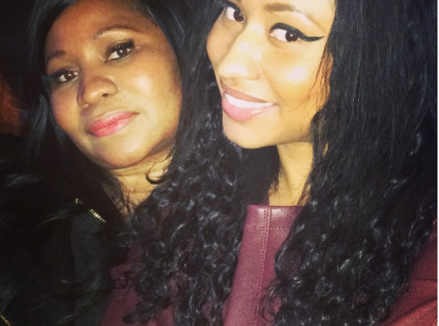 Nicki Minaj and Mum